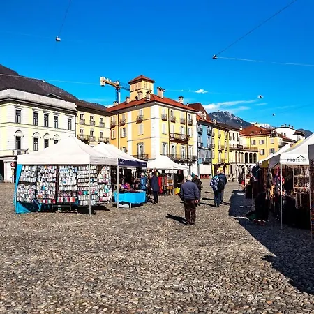 Casa Cupido - Happy Appartement Locarno