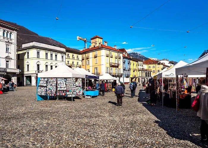 Casa Cupido- Happy Lägenhet Locarno