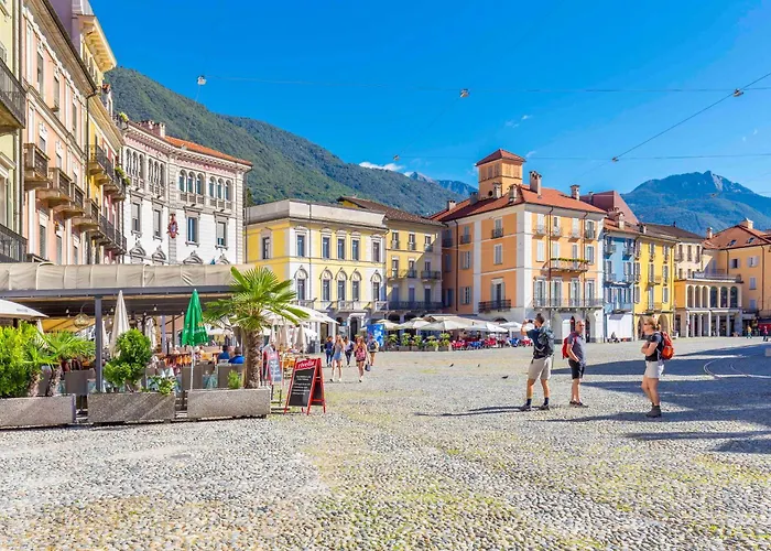 Casa Cupido- Happy * Locarno